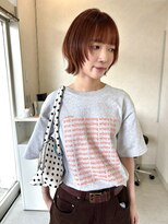 ミル(mir)&nbsp;layer bob / orange