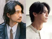 ハク 銀座(HAK.)の雰囲気（銀座駅/Men's/メンズカット/ニュアンスパーマ/フェザーパーマ）