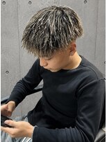 ブラッシュ アップ(Brush Up)&nbsp;フェードメッシュパイルツイスト