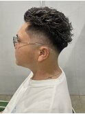 MEN'S/リバースカール/メッシュ/テーパーフェード/松戸駅