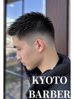 バーバーショップテト(barber shop tete)&nbsp;ハイフェード/ショートアップバング/スパイキー