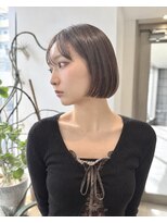 キミトヘアデザインアンドスパ(Kimito Hair design&spa)&nbsp;大人ボブ/ミニボブ/切りっぱなしボブ