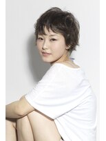 アース 浦安店(HAIR&MAKE EARTH)&nbsp;後ろ姿もカワイイ☆カジュアルショート