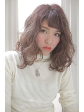 リー ヴィータ 上新庄(Lee Vita) 【Lee Vita】モーブグレージュミディ