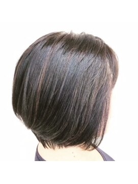 ニュアンス(nuance) グラデーションボブ