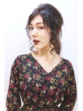 リンダ(LINDA) 【LINDA yukari】とろみ×甘辛ミックス×黒髪×メイクアップ