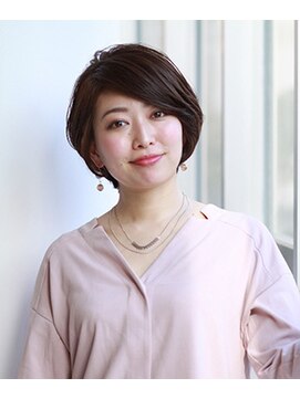 キッカ 本八幡店(CHICCA) 【CHICCA本八幡店】フェミニンショート