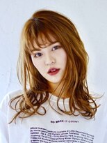 アース 流山おおたかの森店(HAIR&MAKE EARTH)&nbsp;ランダムな動きのくしゃっとロング