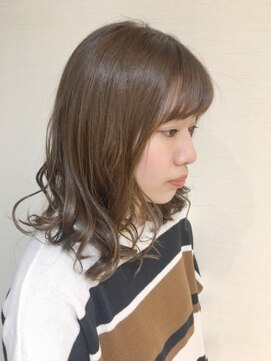 ピーディーフィノ 大通(PD fino) 柔らかアッシュベージュ