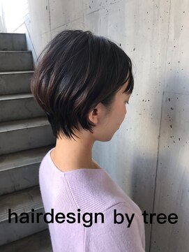美容室 ツリー(Tree) ノンブローでおさまる ショート ボブ ロング 『Tree』本厚木