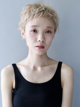 フリップビーアヴェダ(FLIP B AVEDA) 本八幡×ケアブリーチ×ベリーショートなマッシュウルフ