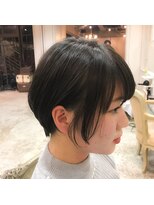 エイチ(H eitf) 【ハンサムショート グレージュ エイチ原宿/小島遥香】