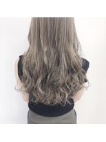 ガーランドウメダ(Garland umeda)&nbsp;リラックスウェーブ＿ロング＿000570