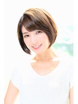 アエレ(Aere)&nbsp;【Aere池袋】☆グレージュ×ストレート×大人ボブ☆小林　正重