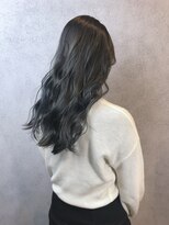 ヘアサロンM 新宿 ブルージュ×ハイライト