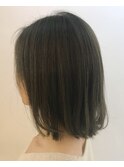 【GOOD DAY HAIR】《外ハネボブ　シアーグレージュ》 下北沢