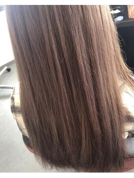 マドゥーズ ヘアショップ(Madoo's hair shop) ミルクティピンク