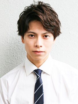 メンズ 髪型 ビジネス 社会人 30代 男 L アフロート ディル Afloat D L のヘアカタログ ホットペッパービューティー