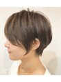 コンドサロン 本庄早稲田(CONDO SALON) こだわりたっぷりのナチュラルショート!顔周りの透け感大事に!