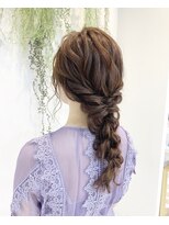 レア(Le'a)&nbsp;編みおろし