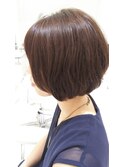 ナチュラルショートボブ