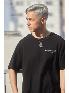 ハック 梅田(hack.) バーバーフェード×ホワイトカラー