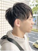 【中鉢】メンズ刈り上げマッシュ