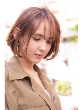 アメリ 新宿(Ameri) Ameri 大人かわいいボブ 【新宿】