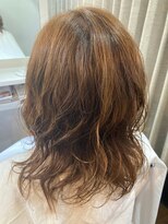 ヘアークリエイション(HAIR CREATION) パーマスタイル