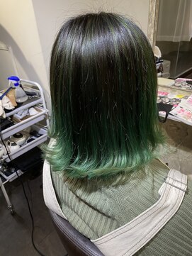 リアリス フレーゼ(Realis Fleuze) 【リアリス・フレーゼ】グリーングラデーション