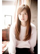 サングース(Sungoose)&nbsp;【サングース東海林】ニュアンスストレート×ココアブラウン