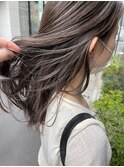 お洒落大人ハイライト♪ショコラアッシュヘルシースタイル見良津