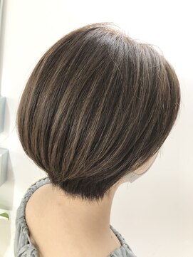 ヘアースタジオ ゼン(hair studio Zen) ショート