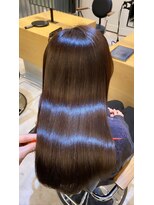 ジーナ 勝どき(Zina)&nbsp;【Zina】前髪/くびれ/イヤリングカラー/イメチェン/20代30代40代