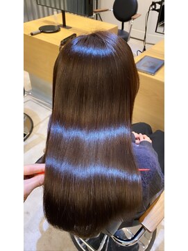 ジーナ 勝どき(Zina) 【Zina】前髪/くびれ/イヤリングカラー/イメチェン/20代30代40代