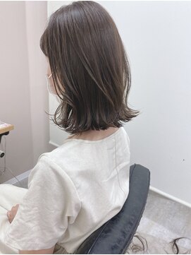 ガーランドウメダ(Garland umeda) アディクシーカラー＿オリーブベージュ＿0006205