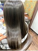 グレーベージュ「髪のツヤが欲しい」オリジナル髪質改善清澄白河