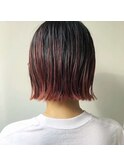 大人ガーリー/チョコレート×髪質改善 [髪質改善/縮毛矯正]韓国T