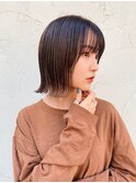マッシュ/くびれヘア/着物/メルティカラー[大阪梅田駅/ショート]