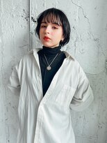 サーリー(SURLY)&nbsp;ショートヘアー20代30代40代50代もみれ毛ハンサムショート