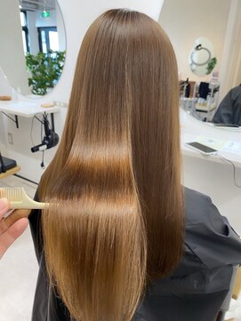 グリーン 町田(green) 【髪質改善】酸性ストレート 3