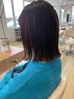 ヘアークラフト アニー 南郷18丁目店(HAIR CRAFT Annie) 外ハネボブ