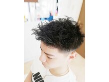 プロペラスタイル ヘアーメイク