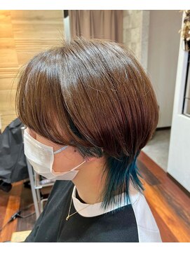 ビューティーサロン ホープ(beauty salon HOPE) ショートウルフスタイル【髪質改善トリートメント・ヘッドスパ】