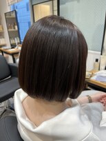 オールマイティービューティーモア(ALLMYTEA Beauty more+)&nbsp;内巻きボブ