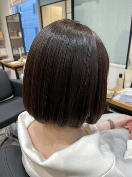 オールマイティービューティーモア(ALLMYTEA Beauty more+) 内巻きボブ