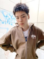 サル 代官山(SAL) 【SAL】刈り上げないボウズ スパイキーボウズ
