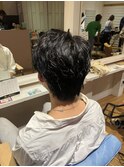 メタリックブラック×ウルフ