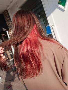 カラー専門店 カラーショップ(COLOR SHOP) さりげないオシャレに、インナーカラー