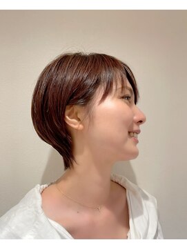 マイサロン(MY salon) 丸み大人ショート